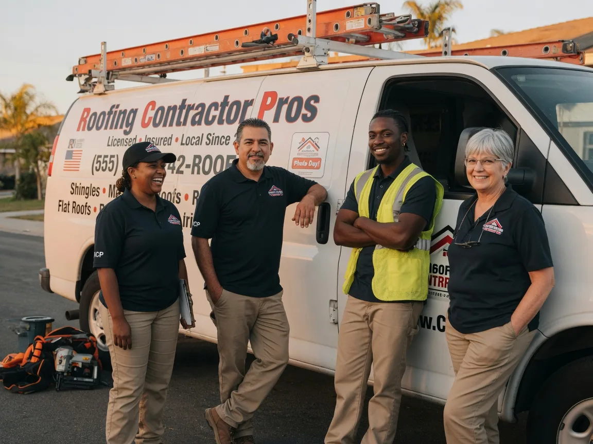 Local Roofing Contractors company in Mound, MN